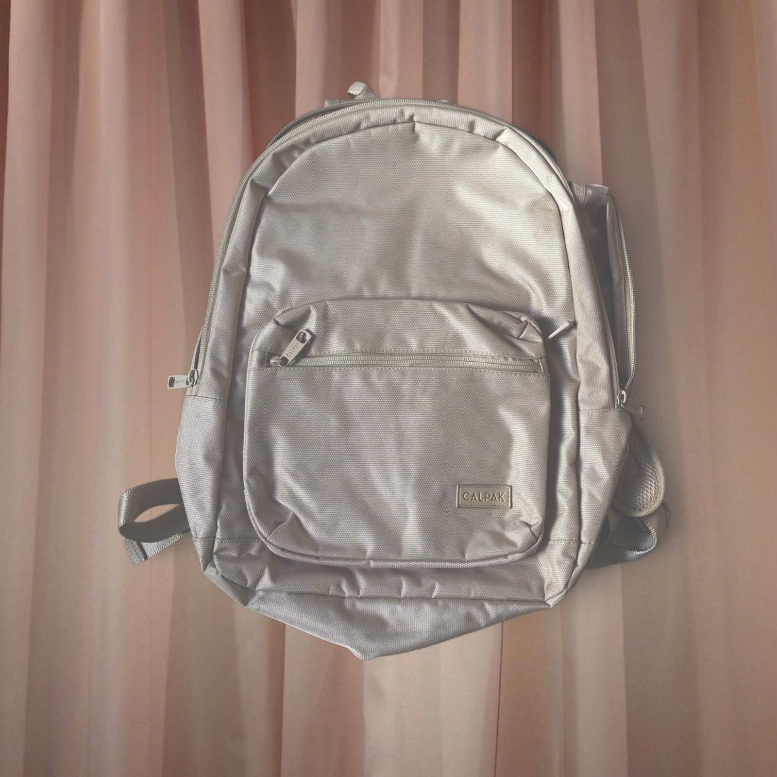 Rose Gold Calpak Backpack